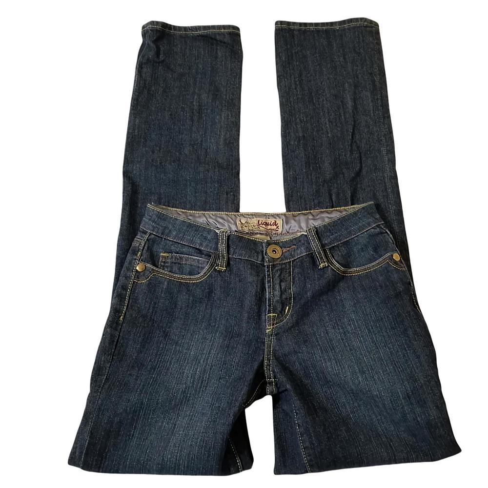 Liquid X Size 2 dark wash Jeans